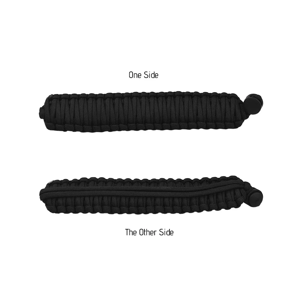 Ремешок на запястье для камеры регулируемый плетеный Паракорд Canon Nikon Sony DSLR ILDC Camera