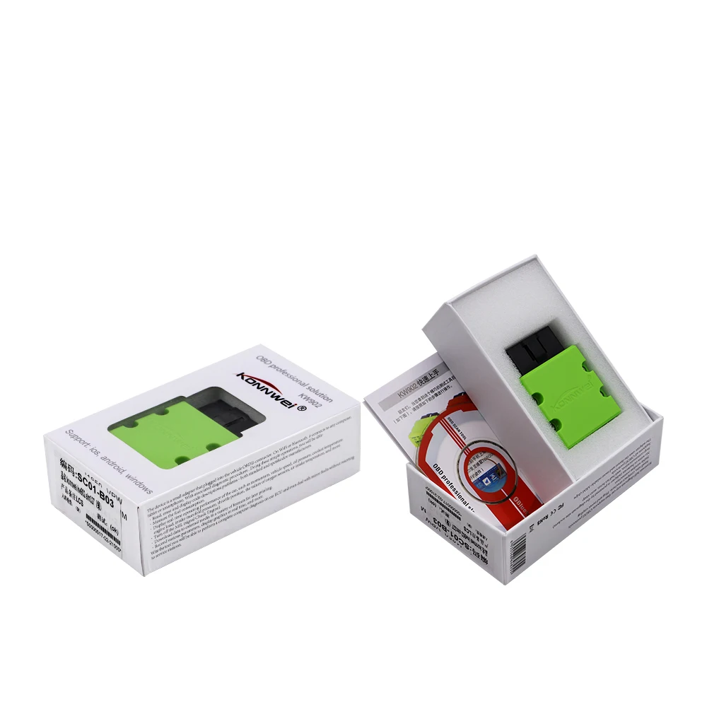 KONNWEI OBD2 сканер KW902 ELM327 V1.5 Bluetooth Автосканер PIC18f25k80 MINI ELM 327 OBDII KW902 считыватель кодов для Android телефона