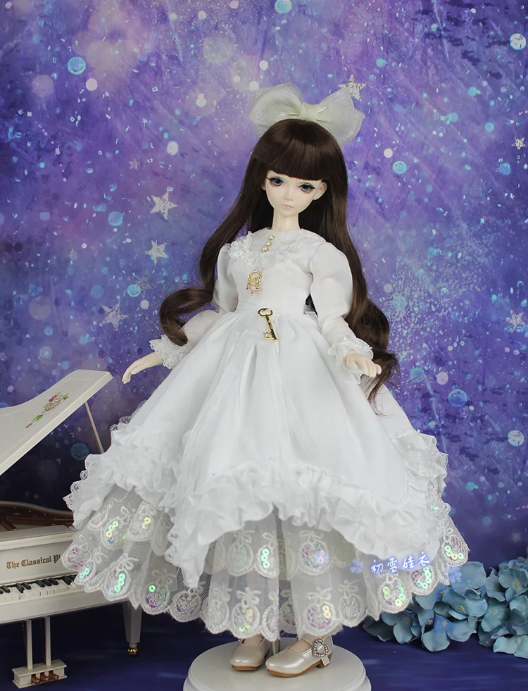 1/6 1/4 1/3 scale BJD dress sets clothes accessories for BJD/SD YOSD figure doll,Not included doll,shoes,wig and other A0300