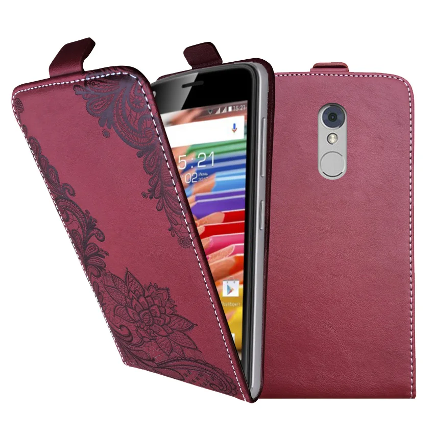 3D стерео тисненый кружевной цветок Бабочка Флип вверх и вниз кожаный чехол для