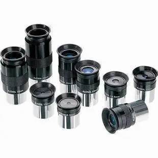 Телескоп Celestron Plossl HD набор окуляров 4 мм 10 мм 20 мм объектив с многослойным покрытием астрономический Монокуляр с фильтром 1,25 дюйма