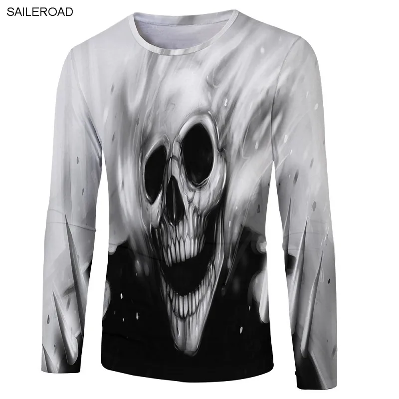 FCCX051 Для мужчин 3D футболка уличная Фитнес Camiseta Masculina Боб Марли печати Рок Хип-хоп регги Костюмы черепа Harajuku футболка Топы - Цвет: FCCX051