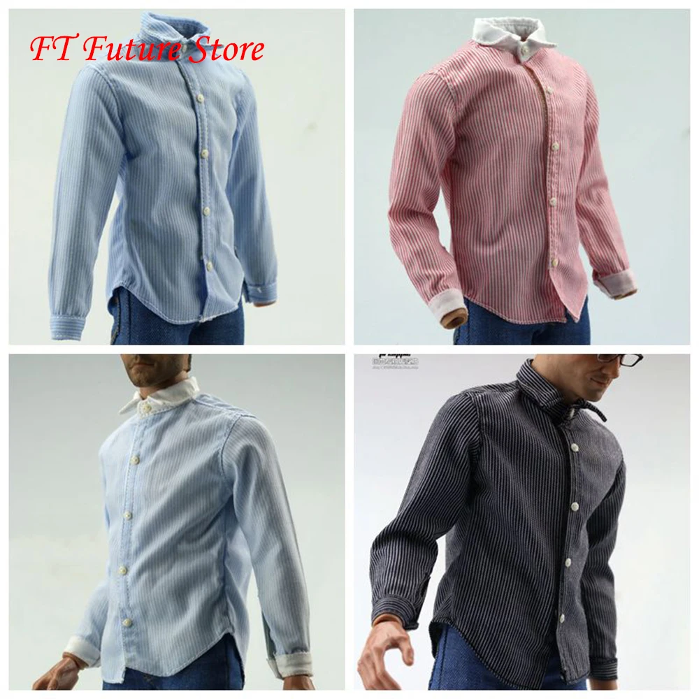 Мужская фигурка аксессуар одежда в полоску официальная деловая повседневная