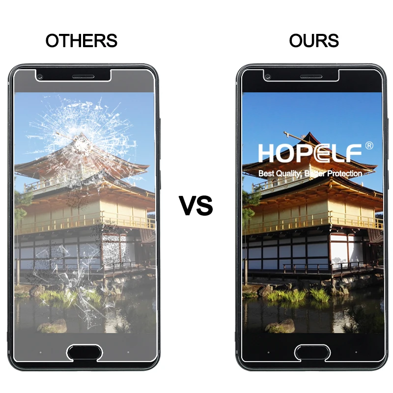 Защитная пленка HOPELF Для Doogee X20 2 шт. закаленное стекло X20L 2.5D 9H для телефона L |