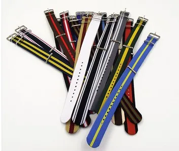 Лидер продаж! Высококачественный нейлоновый ремешок для часов NATO 1 шт.