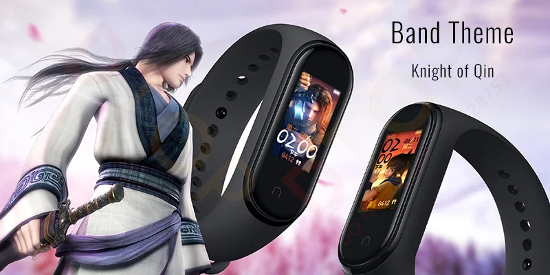 Xiaomi Mi смарт-браслет 4 Bluetooth 5,0 фитнес-браслет AMOLED цветной сенсорный экран Музыка AI пульс