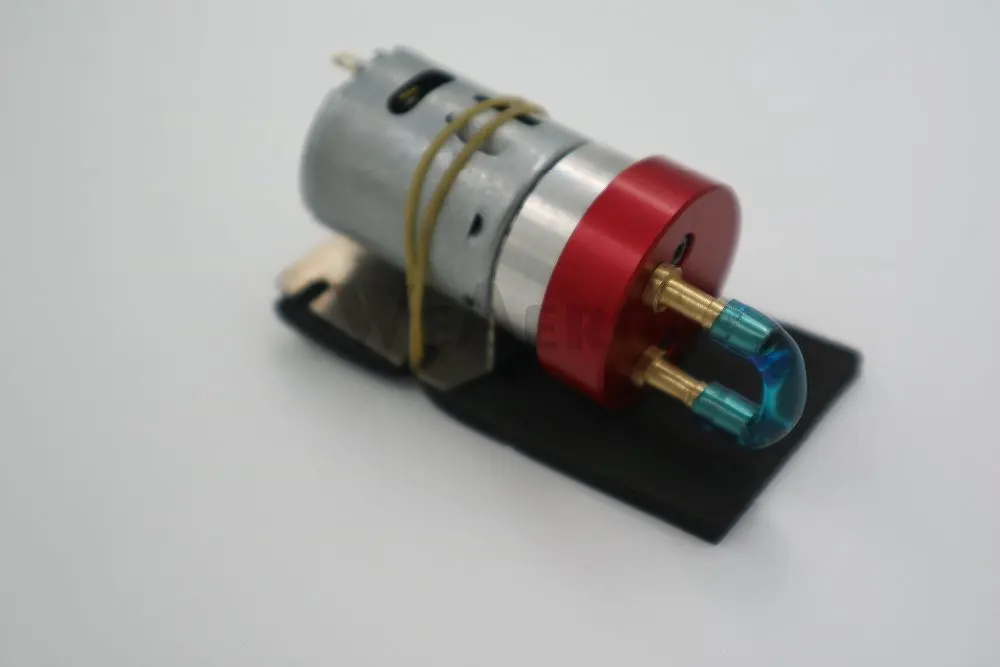 Электрический металлический Шестеренчатый насос для дымовой системы