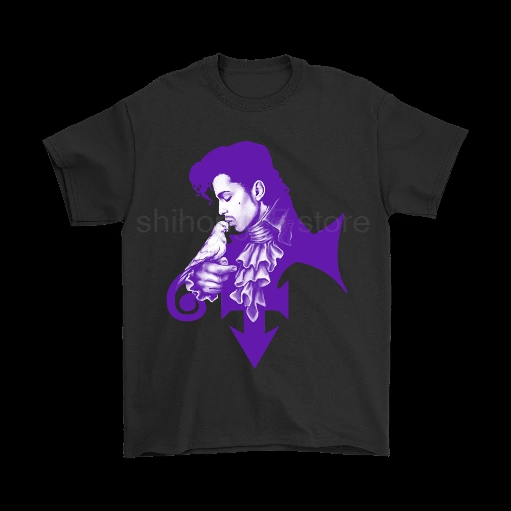 Принс это то что выглядит когда Doves Cry футболки 2019 Летняя мужская футболка с