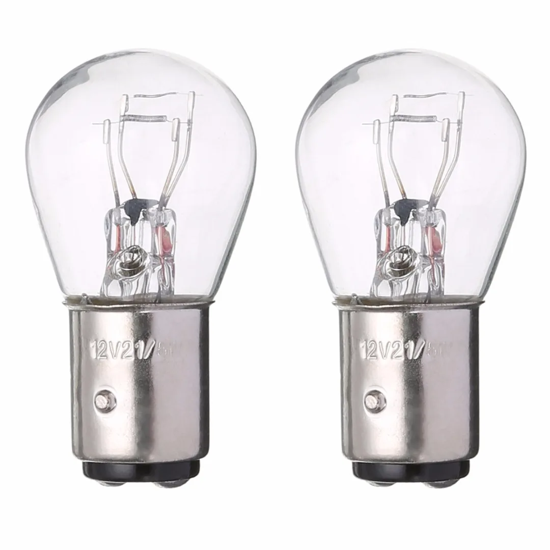 Новинка 1 пара DC 12V 1157 BAY15D 21/5 Вт автомобильный резервный задний стоп сигнал хвост