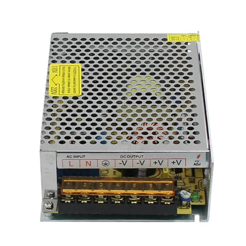 Идеальный 12V 20A 240W AC100 240V к DC Универсальный Регулируемый импульсный источник