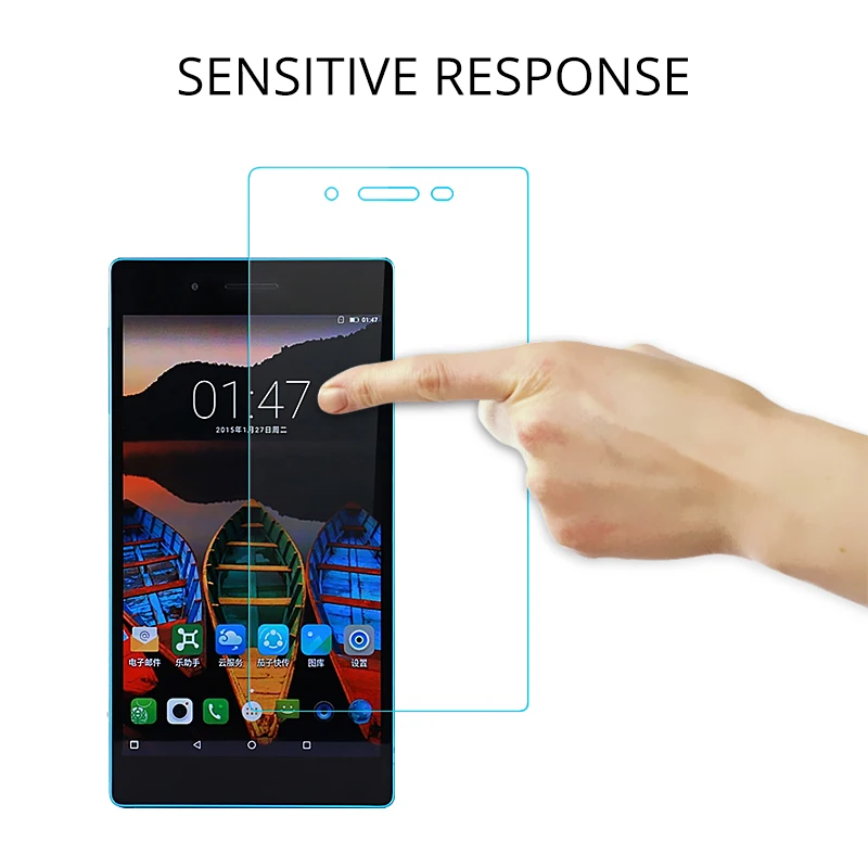 9H Премиум Закаленное стекло для защиты экрана для lenovo Tab3 Tab 3 7 Plus 7703 7703X TB-7703X TB-7703F 7,0 дюймов стеклянная пленка для планшета