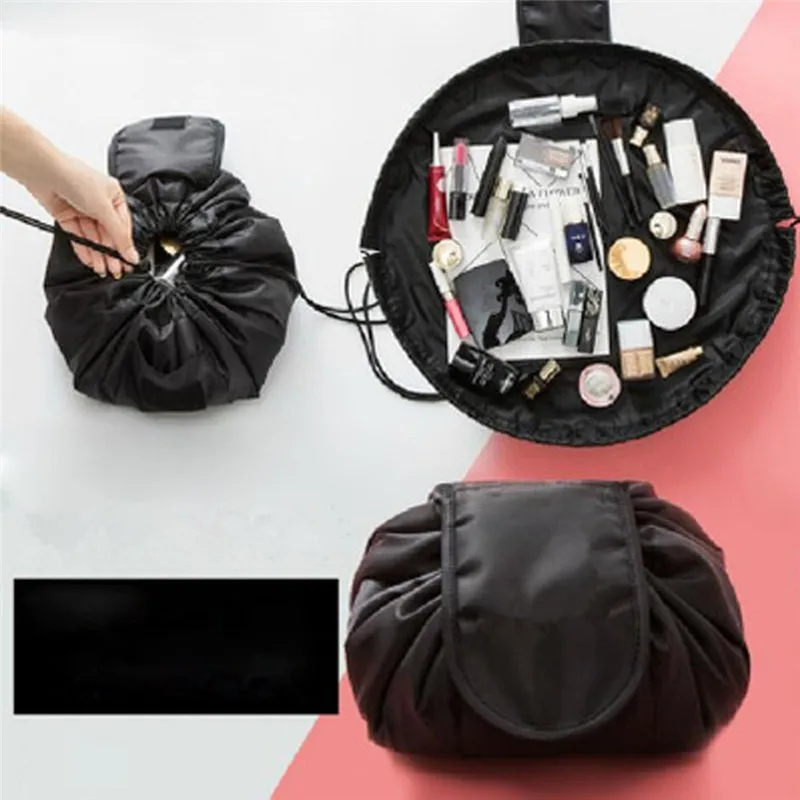 P Макияж портативный Красота Drawstring дорожная косметичка органайзер для хранения
