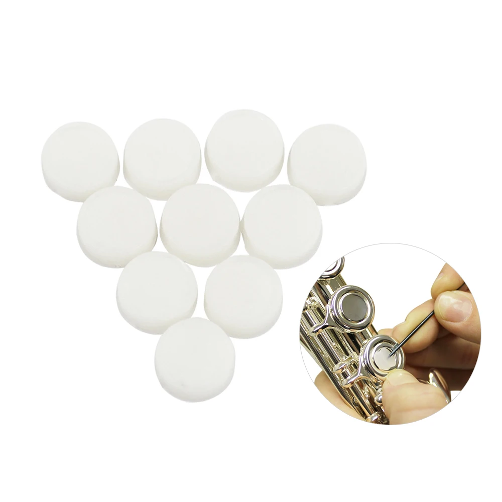 10 шт Мягкие резиновые Флейта ключ Вилки открыть дыры затыкают крышки флейты