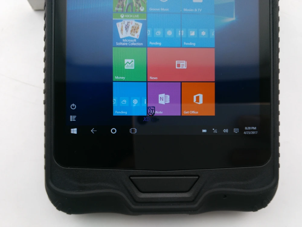 Kcosit K72H Windows 10 планшетный ПК мини карманный компьютер " 4 Гб ОЗУ 64 Гб ПЗУ IP67 прочный водонепроницаемый 3g gps 2D сканер КПК