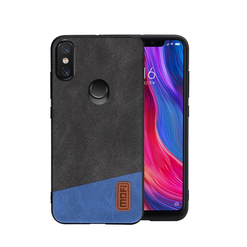 Чехол для Xiaomi mi8 чехол MOFI mi 8 SE тканевая задняя крышка xiaomi explorer edition полное покрытие