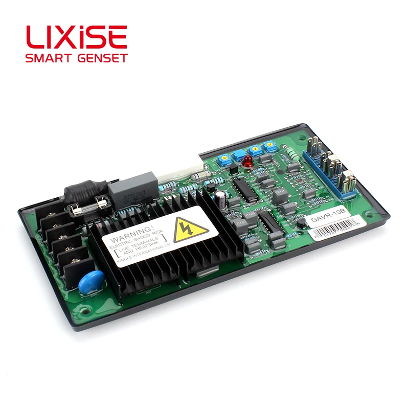 GAVR-10A GAVR 10B Бесщеточный стабилизатор напряжения универсальный AVR Запасные части для дизельных генераторов.