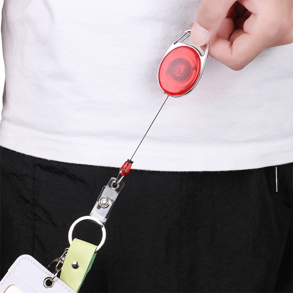 2 вида стилей выдвижной значок ID Lanyard имя держатель для карт шейный ремень легкое