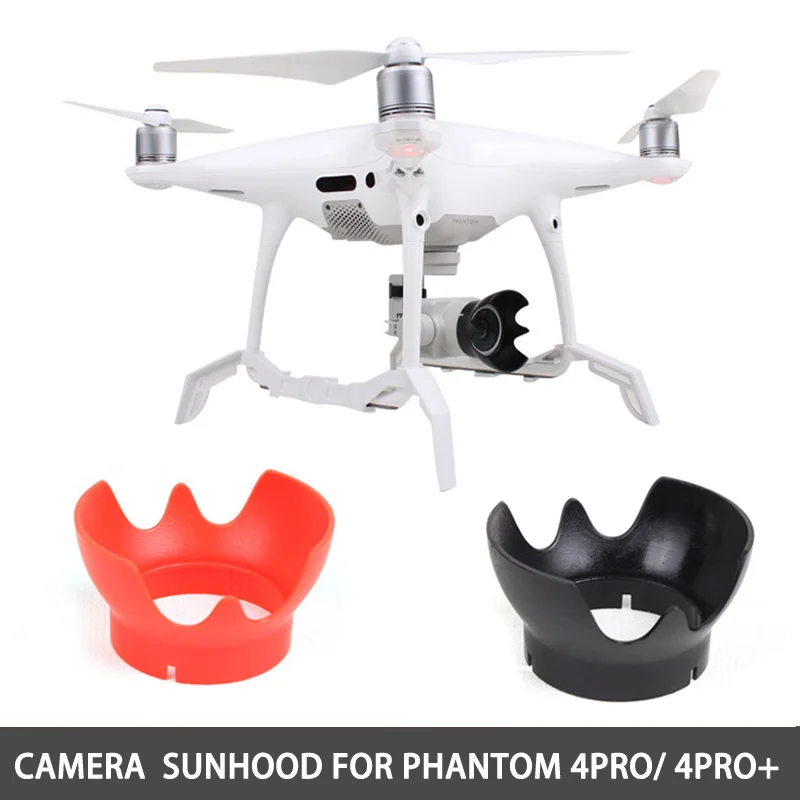 Чехол для объектива камеры DJI Phantom 4 Pro с солнцезащитным козырьком и антибликовым