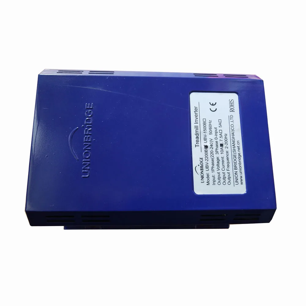 Новый контроллер для беговой дорожки инвертор 220 V 110 UNIONBRIDGE UBV-1500 UBV-1500B блок