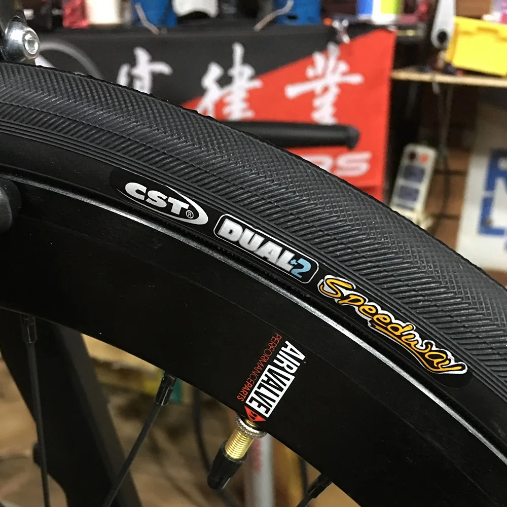 CST Speedway проволока 2" x 1 1/8" велосипедные шины 60TPI 451 с зацепленным ободом 6.8Bar/100PSI для Minivelo BMX Запчасти для складных велосипедов