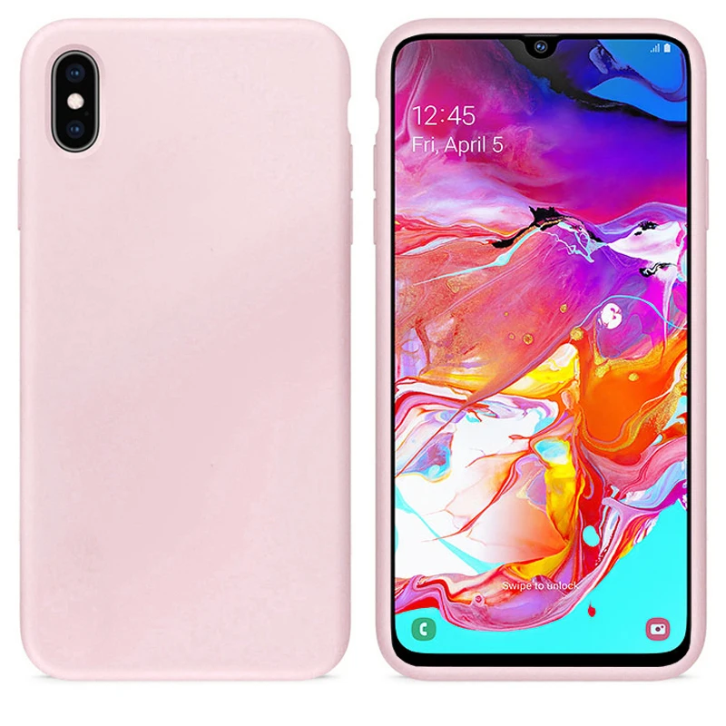 Мягкий чехол из ТПУ для Samsung Galaxy Note 8 9 5 A7 A6 A8 J4 J6 Plus A9 J8 J2 Core Pro 2018 A750 A750F утолщенный