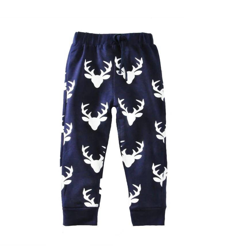 Мальчик комплект одежды олень осенью 2017 серый С Капюшоном тенниска + брюки 2 шт.