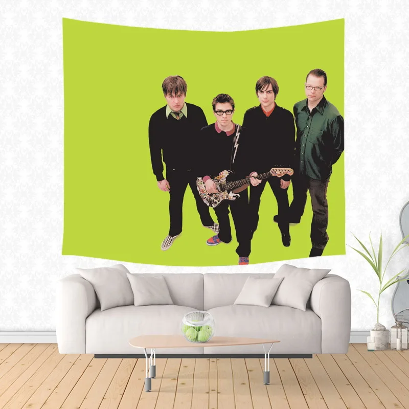 2017 Новый weezer дизайн настенный гобелен модный Настенный декор пляжное бикини | Дом