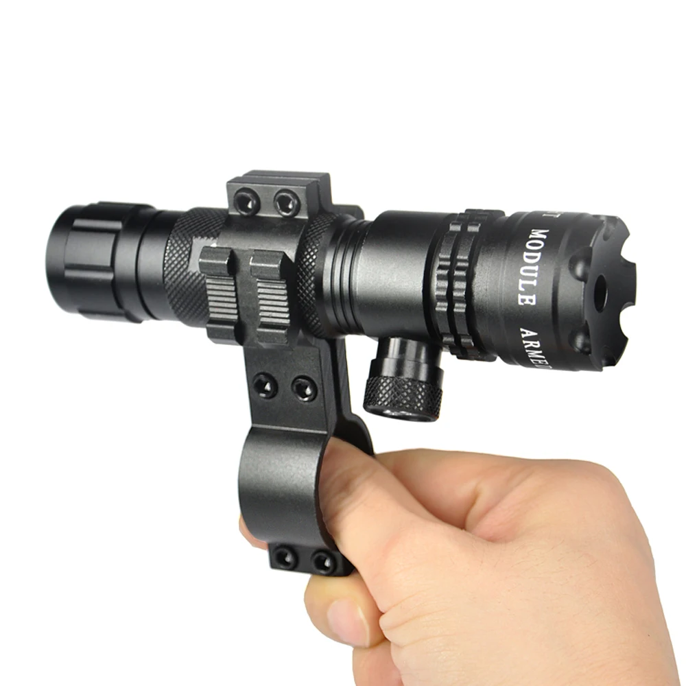 Высококачественный Тактический охотничий зеленый лазерный прицел из