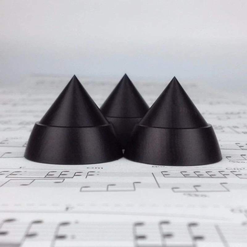 4 шт. диаметр 23 мм усилитель средства ухода за кожей стоп ударный динамик шипы