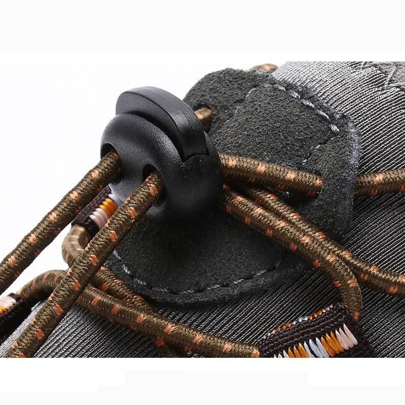 CNZLRMB Mesh Breathable Outdoor Anti-skid Hiking Shoes Men Trekking Mountain Climbing Sneakers Walking For Size 46 47 | Спорт и