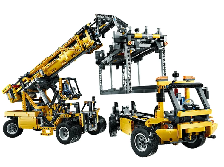 DHL 20004 2606 шт моторная техника мощный мобильный кран Mk II модель строительные наборы блоки кирпичи Рождественский подарок игрушка 42009