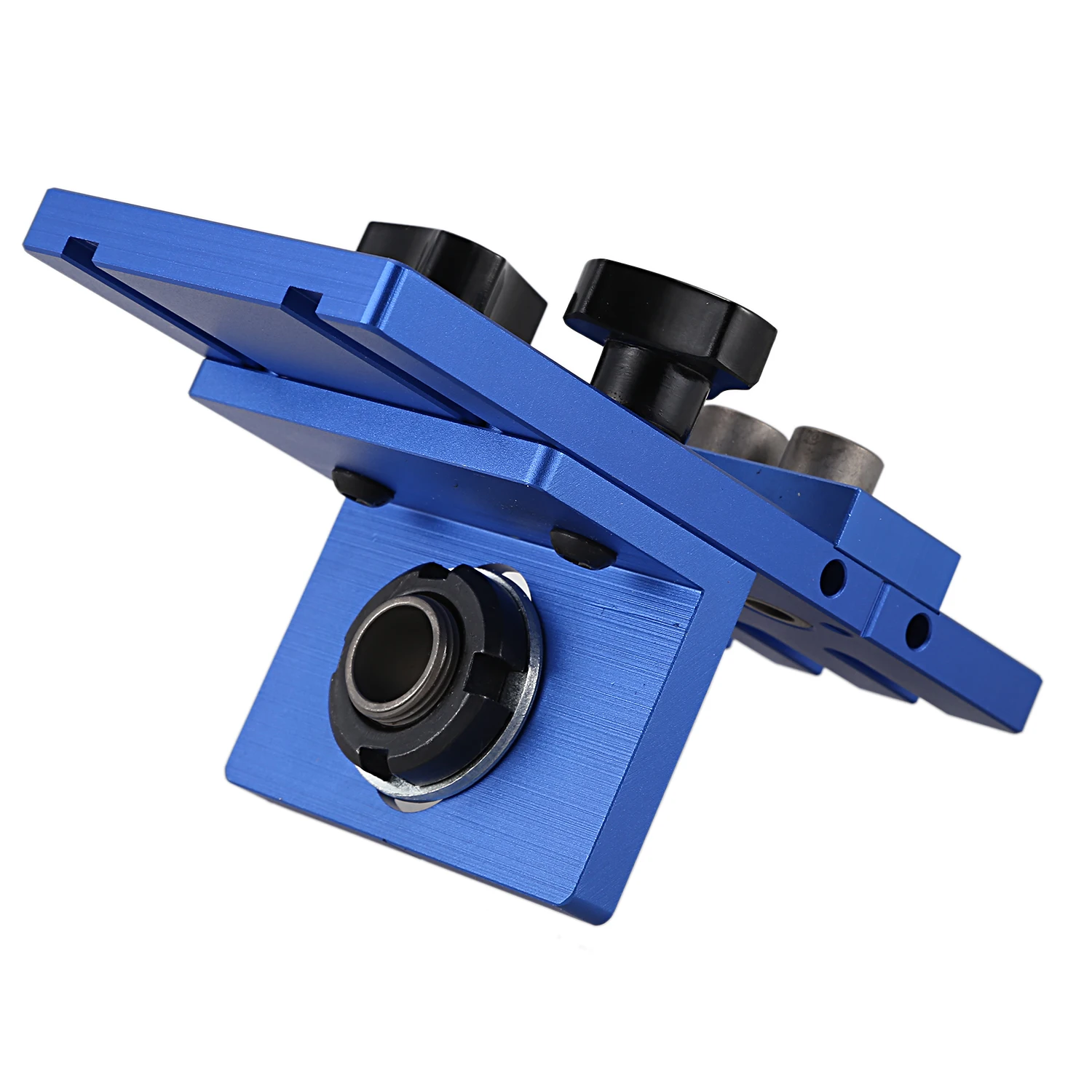 Фрезерный инструмент Feng sen для столярных работ DIY Joinery High Precision Dowel Jigs Kit 3 in 1 Drilling locator drilling guide kit.