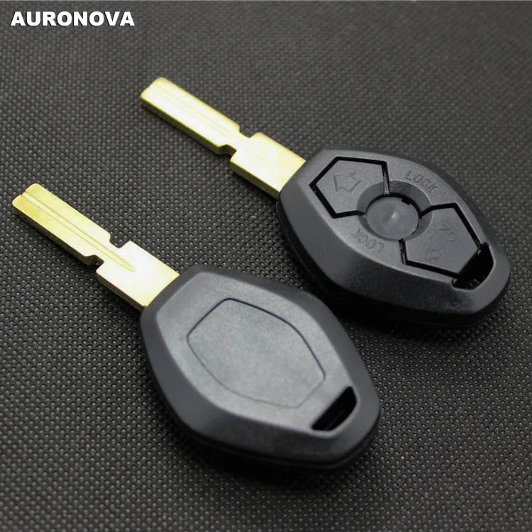 AURONOVA Новый Сменный Чехол для ключа BMW 3 5 7 серии Z3 Z4 X3 X5 M5 325i E38 E39 E46 2 кнопки Hu58 чехол