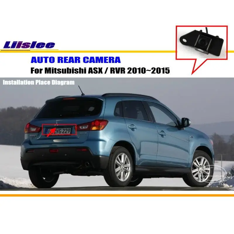 

Камера заднего вида для Mitsubishi ASX / RVR 2010 2011 2012 2013 2015