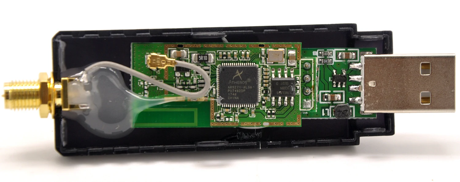 Wtxup Atheros ar9271 802.11n 150 Мбит/с Беспроводной USB WiFi адаптер+ 3dbi Wi-Fi Телевизионные антенны сетевой адаптер для Оконные рамы 7/ 8/10/Кали Linux