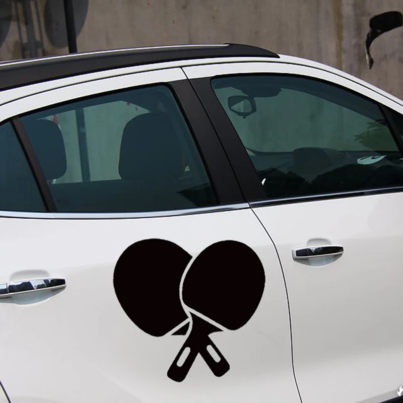 Автомобильная Виниловая наклейка для настольного тенниса пинг-понга 9 цветов 58