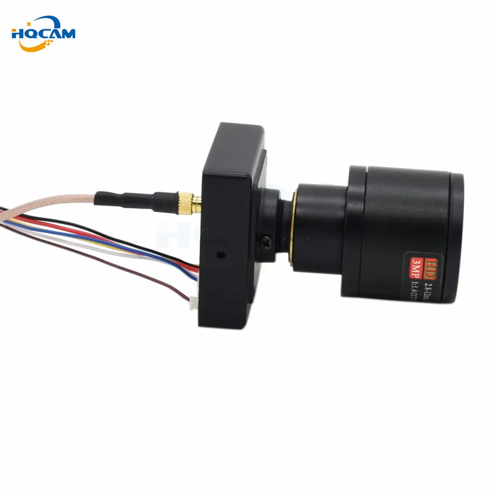HQCAM 2.0MP 1/3 Panasonic CMOS Sensor Full HD 1080P Mini SDI CAMERA Digital CCTV Security Camera OSD Menu 9-22mm varifocal | Безопасность