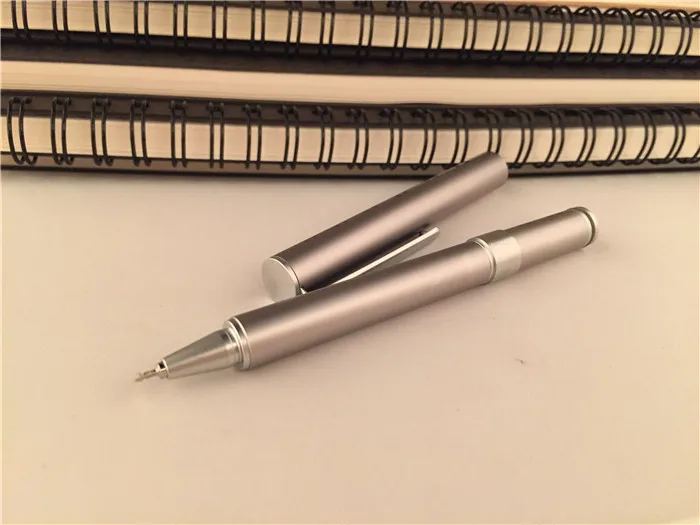gel pen Япония Muji высокое качество алюминиевая короткая карманная авторучка чернила для гелевой ручки - Цвет: gel pen