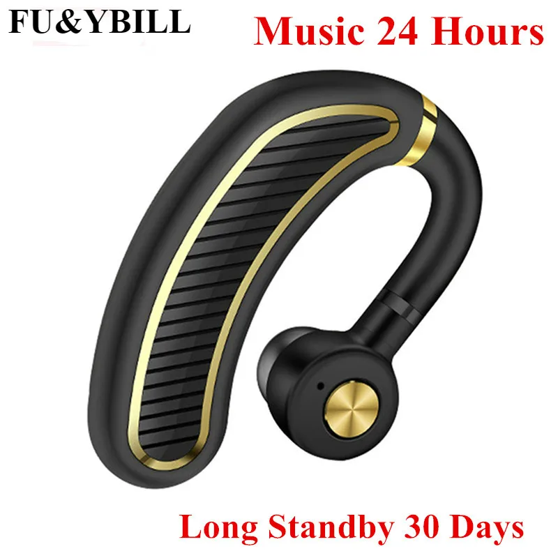 Беспроводная гарнитура Fu & y Bill с поддержкой Bluetooth 4 1 300 мА · ч|Наушники и гарнитуры|