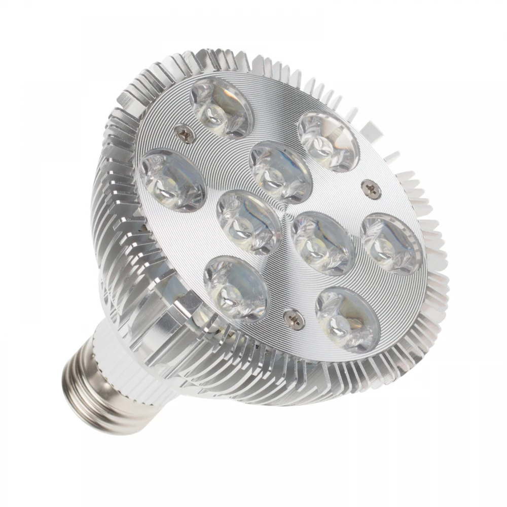 Супер яркий E27 85-265V затемнения 110V 220V CREE светодиодный PAR20/30/38 5 Вт 12 15 20 25 30