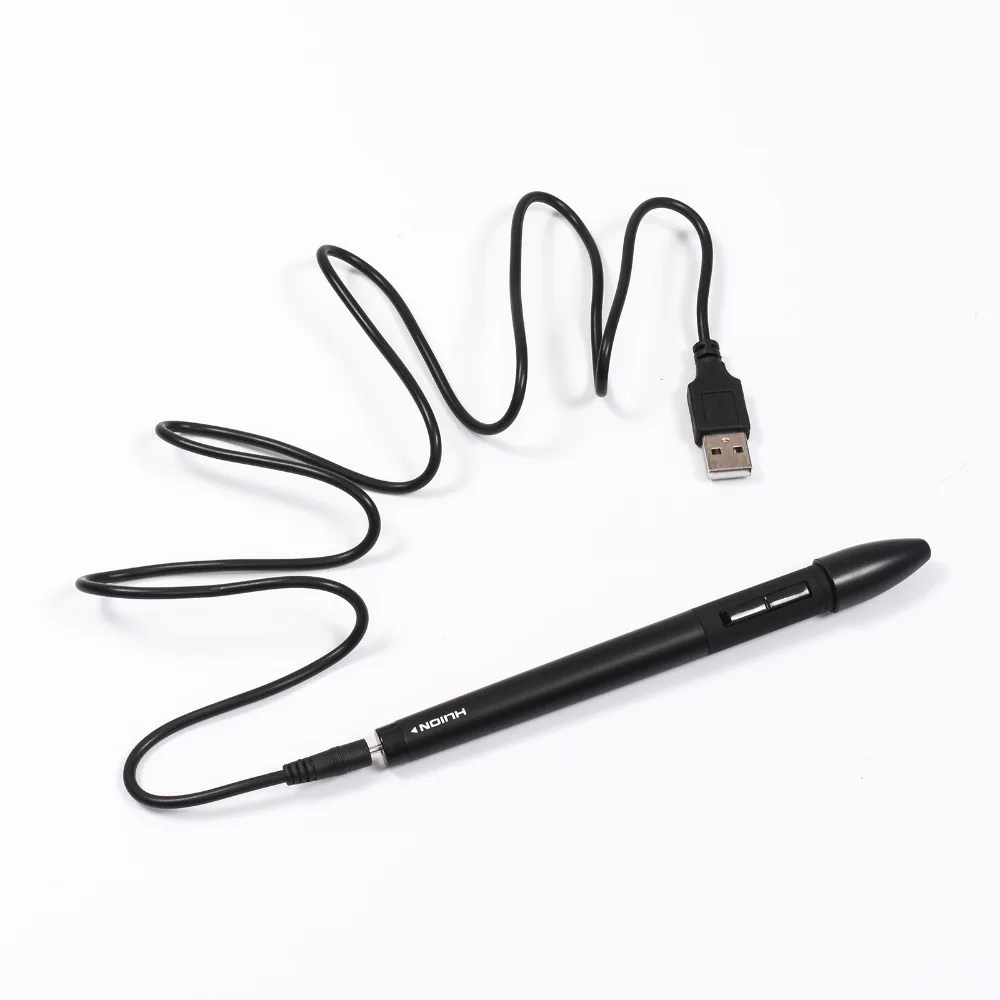 Huion 1060 Pro обновленная версия графический планшет 8192 уровней профессиональный 8 Гб USB цифровой графический планшет анимация с 5 подарками