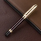 Шариковая ручка из красного дерева с золотыми красками DIKA WEN 821 Роскошная Новая ручка шариковая ручка