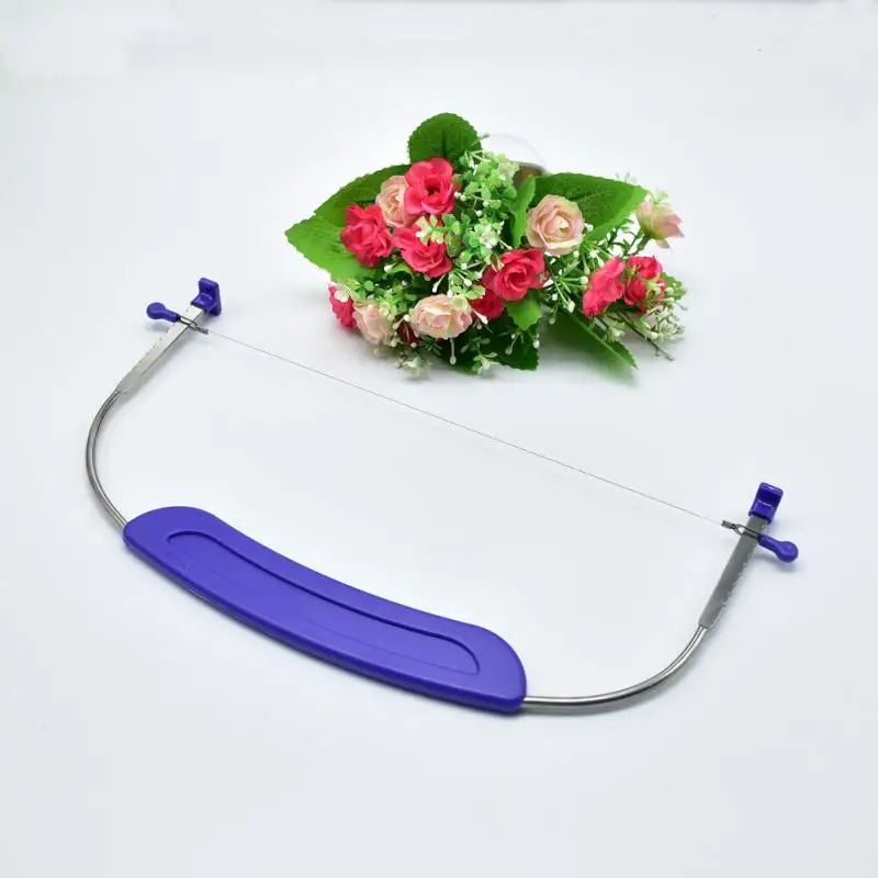 9 регулируемая высота из нержавеющей стали проволока для Хлеба Резак торта пиццы