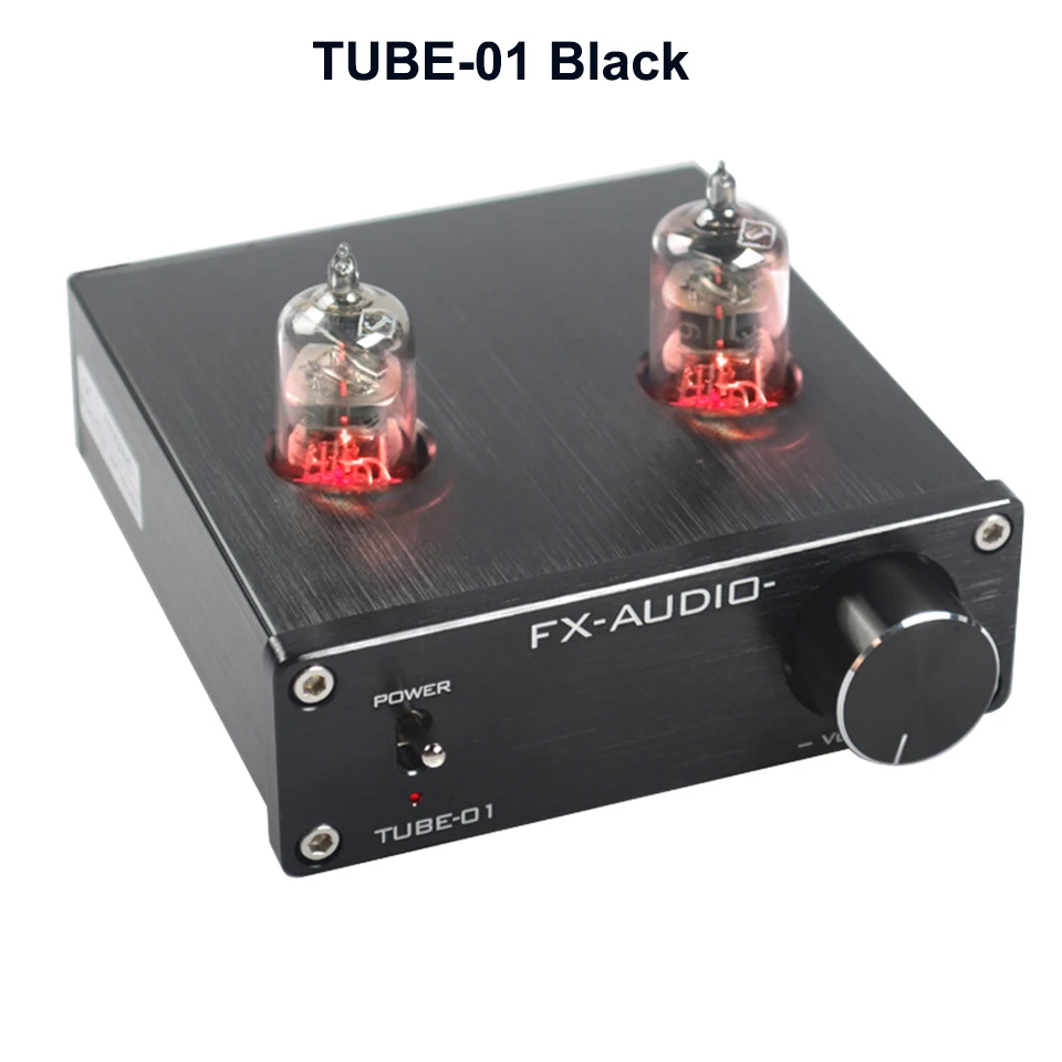 FX Audio TUBE 01 и 03 мини ламповый предусилитель усилитель регулировка высоких басов с