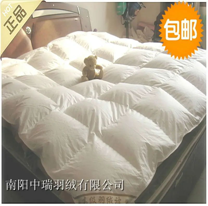 

95% white goose down quilt & winter quilt comfortble 200*230cm paypal accepted