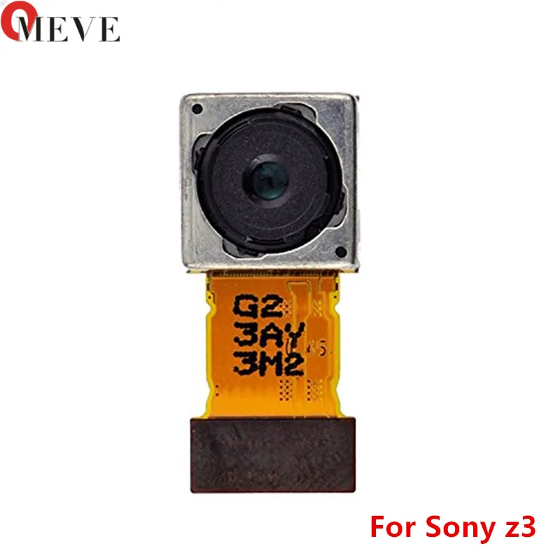 Оригинальная Задняя Основная камера для Sony Z1 Z2 Z3 MINI Z4 большая с гибким кабелем