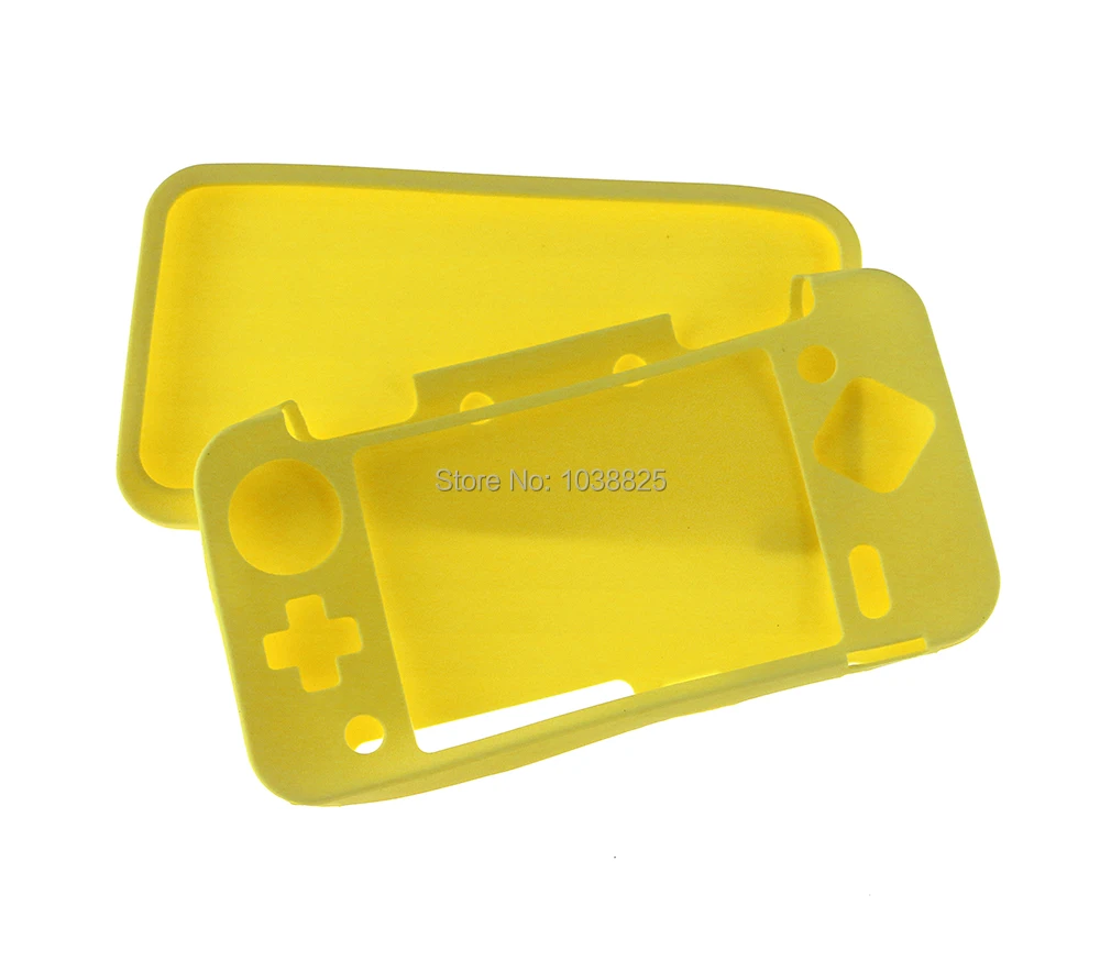 Силиконовый чехол для игровой консоли Nintendo New 2DS XL /2DS LL мягкий с полным покрытием