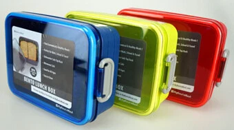 Высококачественный Ланч бокс Bento полностью герметичный контейнер для