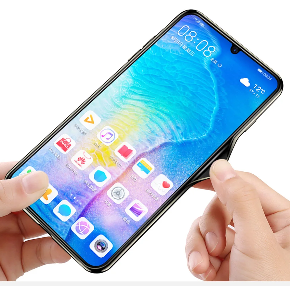 KaiNuEn coque, чехол, чехол, для Xiaomi mi 9 mi 9 9Se роскошный блестящий супер закаленное стекло для задней панели телефона 360 чехол s