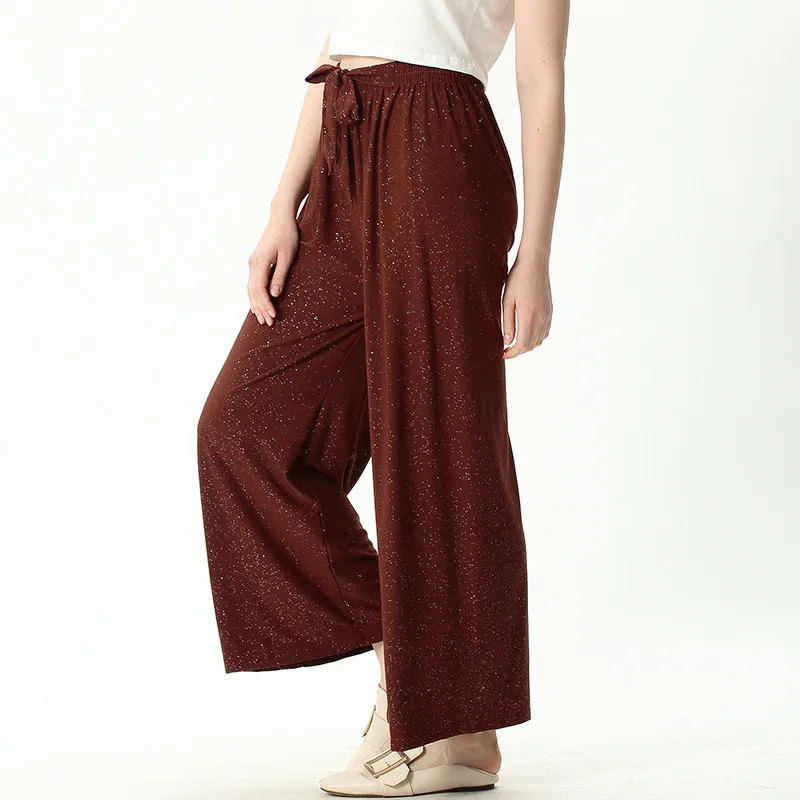 Прямые поставки с фабрики женские летние свободные повседневные брюки размера